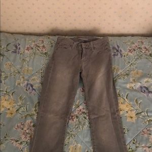 Vince Grey Skinny Jeans - Size 24